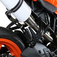 GPR exhaust compatible with  Ktm Rc 125 2017-2020, Albus Evo4, Homologated legal slip-on exhaust including removable db killer, link pipe and catalyst 