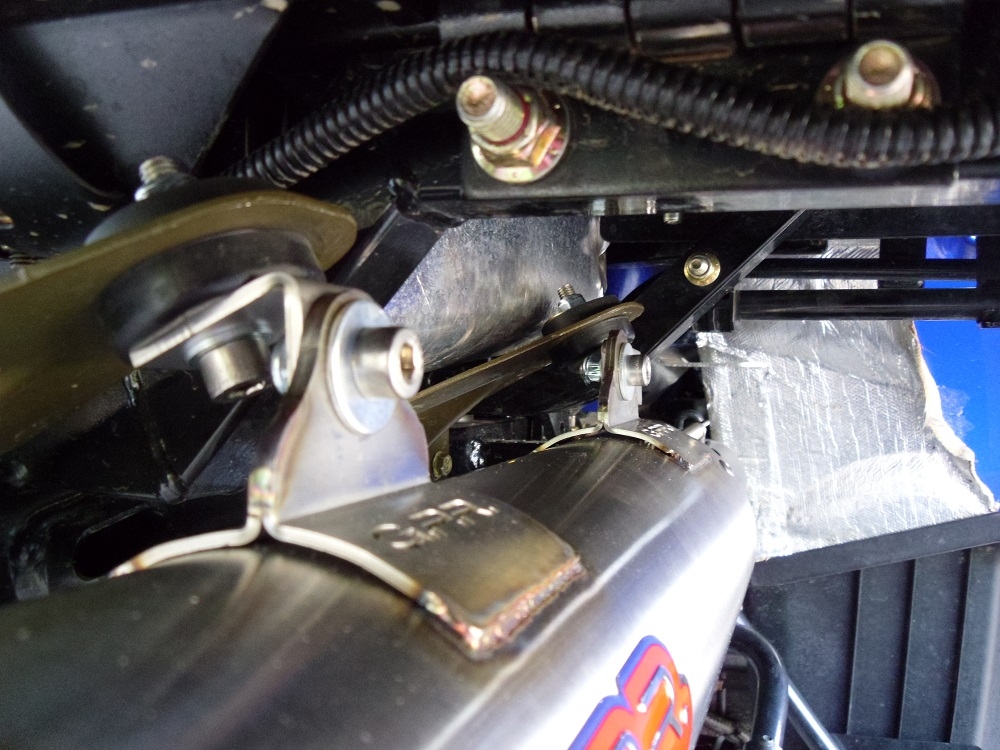 Scarico GPR compatibile con  Polaris Sportsman 800 X2 2007-2010  2007-2010, Deeptone Atv, Scarico omologato, silenziatore con db killer estraibile e raccordo specifico