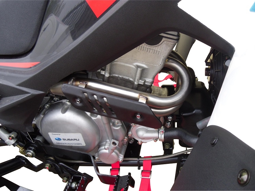 GPR exhaust compatible with  Beeline Bestia 5.5 Supermoto -Offroad 2011-2021, Deeptone Atv, Homologated legal full system exhaust, including removable db killer 