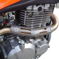 Scarico GPR compatibile con  Beta Motard 4.0 T2 Vers 11  2005-2016, Furore Nero, Scarico completo omologato,fornito con db killer estraibile,catalizzatore e collettore
