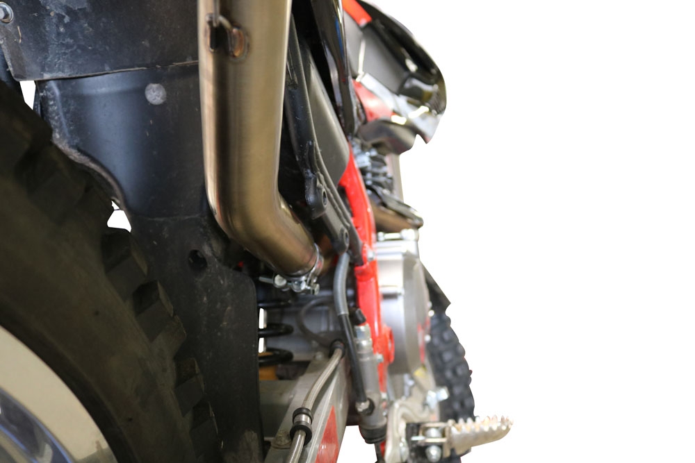 Scarico GPR compatibile con  Beta Motard 4.0 T2 Vers 11  2005-2016, Furore Nero, Scarico completo omologato,fornito con db killer estraibile,catalizzatore e collettore
