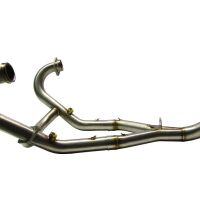 Scarico GPR compatibile con  Bmw R 1200 Gs -Adventure 2010-2012, Albus Ceramic, Scarico completo omologato,fornito con db killer estraibile e collettore