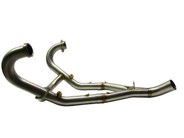 GPR exhaust compatible with  Bmw R 1200 Gs -Adventure 2004-2009, Decatalizzatore, Decat pipe 