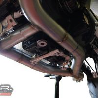 Scarico GPR compatibile con  Bmw R 1250 Gs -Adventure 2021-2024, Decatalizzatore, Collettore decatalizzore, applicazione racing