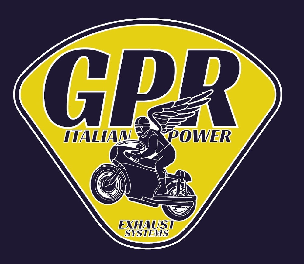 GPR exhaust compatible with  Suzuki Tu 250 Xx  1997-2003, Ultracone Inox Cafè Racer, Universal Homologated legal silencer, including removable db killer, without link pipe  