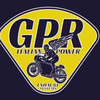 GPR exhaust compatible with  Suzuki Tu 250 Xx  1997-2003, Ultracone Inox Cafè Racer, Universal Homologated legal silencer, including removable db killer, without link pipe  