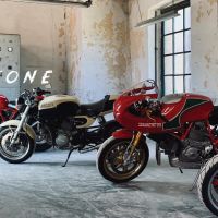 GPR exhaust compatible with  Suzuki Tu 250 Xx  1997-2003, Ultracone Inox Cafè Racer, Universal Homologated legal silencer, including removable db killer, without link pipe  