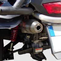Scarico GPR compatibile con  Can Am Outlander 800 R short chassis 2013-2015, Deeptone Atv, Scarico omologato, silenziatore con db killer estraibile e raccordo specifico