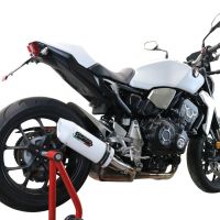 Scarico GPR compatibile con  Honda Cb 1000 R  2021-2024, Albus Evo4, Scarico omologato, silenziatore con db killer estraibile e raccordo specifico