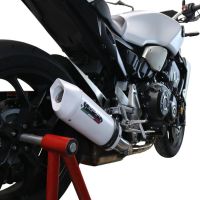Scarico GPR compatibile con  Honda Cb 1000 R  2021-2024, Albus Evo4, Scarico omologato, silenziatore con db killer estraibile e raccordo specifico