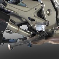 GPR exhaust compatible with  Honda Cbf 1000 - ST  2006-2009, Trioval, Dual Homologated legal slip-on exhaust including removable db killers and link pipes 