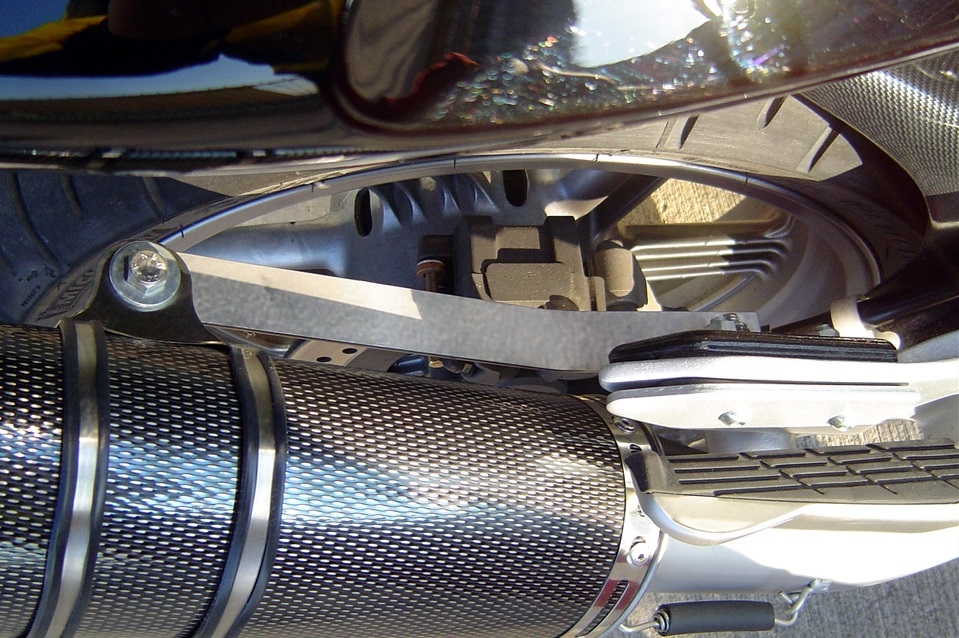 Scarico GPR compatibile con  Honda Cbf 600 - N 2004-2006, Furore Nero, Scarico omologato, silenziatore con db killer estraibile e raccordo specifico