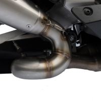GPR exhaust compatible with  Honda Cbr 1000 Rr 2008-2011, M3 Black Titanium, Racing slip-on exhaust including link pipe 
