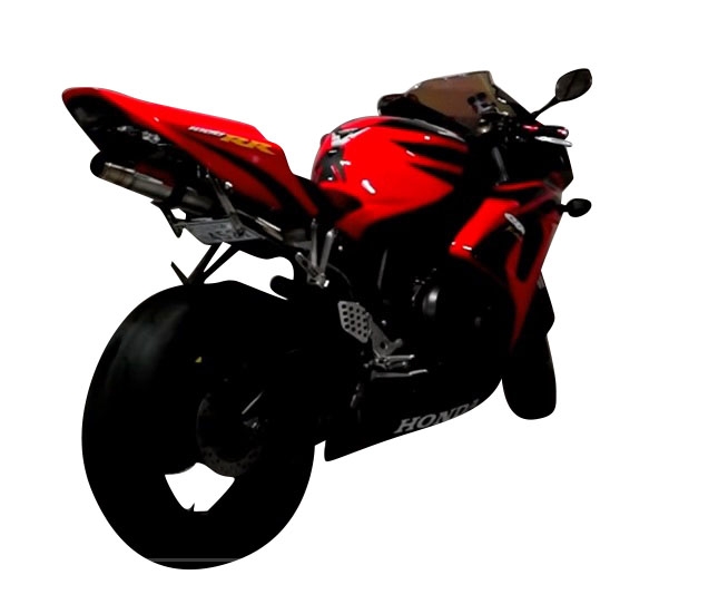 GPR exhaust compatible with  Honda Cbr 1000 Rr 2004-2007, Deeptone Inox, Racing slip-on exhaust including link pipe 