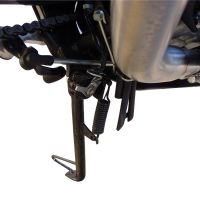 Scarico GPR compatibile con  Honda Cbr 125 R 2011-2016, Furore Nero, Scarico completo omologato,fornito con db killer estraibile,catalizzatore e collettore