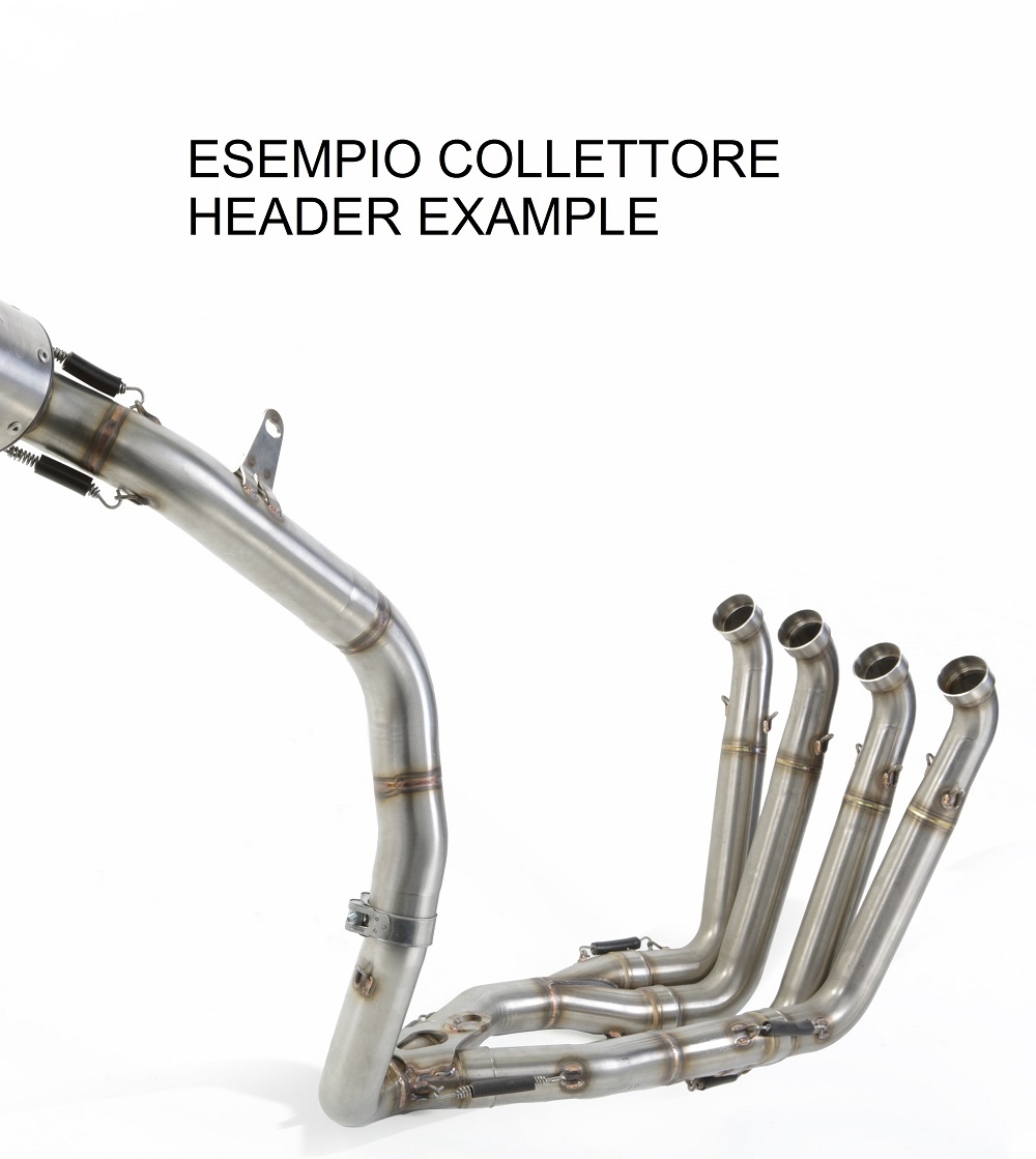 GPR exhaust compatible with  Honda Cbr 600 Rr  2005-2006, Tiburon Titanium, Homologated legal full system exhaust, including removable db killer and catalyst 
