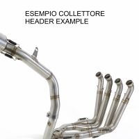 GPR exhaust compatible with  Honda Cbr 600 Rr  2005-2006, Tiburon Titanium, Homologated legal full system exhaust, including removable db killer and catalyst 