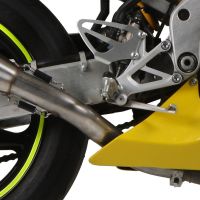 GPR exhaust compatible with  Honda Cbr 600 F - Sport  2001-2007, Trioval, Homologated legal slip-on exhaust including removable db killer, link pipe and catalyst 