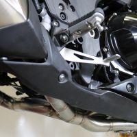Scarico GPR compatibile con  Kawasaki Z 1000 2010-2014, Decatalizzatore, Collettore decatalizzore, applicazione racing