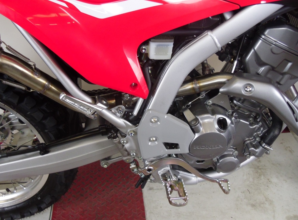 Scarico GPR compatibile con  Honda Crf 250 M 2013-2016, Albus Ceramic, Scarico completo omologato,fornito con db killer estraibile,catalizzatore e collettore