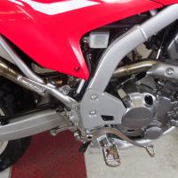 Scarico GPR compatibile con  Honda Crf 250 M 2013-2016, Albus Ceramic, Scarico completo omologato,fornito con db killer estraibile,catalizzatore e collettore