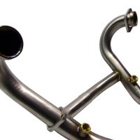 Scarico GPR compatibile con  Bmw R 1200 Gs -Adventure 2010-2012, Albus Ceramic, Scarico completo omologato,fornito con db killer estraibile e collettore