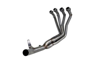 Scarico GPR compatibile con  Kawasaki Z 900 2021-2024, Decatalizzatore, Collettore decatalizzore, applicazione racing