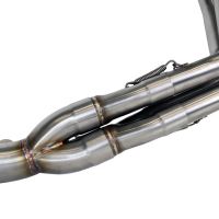 Scarico GPR compatibile con  Kawasaki Z 900 2020-2020, Albus Evo4, Scarico completo omologato,fornito con db killer estraibile,catalizzatore e collettore