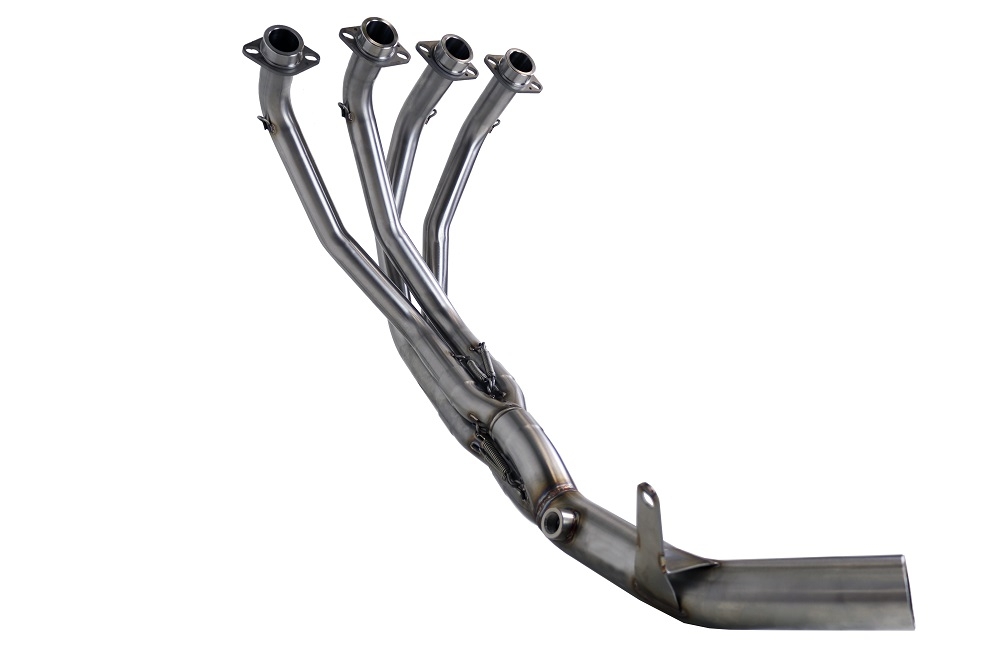 Scarico GPR compatibile con  Kawasaki Z 900 2020-2020, M3 Inox , Scarico completo racing,fornito con collettore specifico, non legale per uso stradale