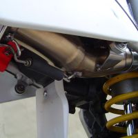 Scarico GPR compatibile con  Honda Crf 250 R  2003-2005, Albus Ceramic, Scarico completo omologato,fornito con db killer estraibile e collettore