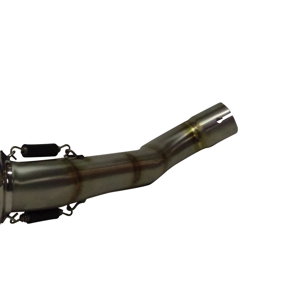Scarico GPR compatibile con  Honda VFR1200X Crosstourer 2017-2020, Albus Evo4, Scarico omologato, silenziatore con db killer estraibile e raccordo specifico
