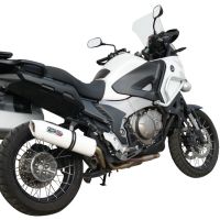 Scarico GPR compatibile con  Honda VFR1200X Crosstourer 2017-2020, Albus Evo4, Scarico omologato, silenziatore con db killer estraibile e raccordo specifico