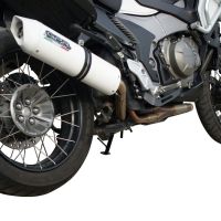 Scarico GPR compatibile con  Honda VFR1200X Crosstourer 2017-2020, Albus Evo4, Scarico omologato, silenziatore con db killer estraibile e raccordo specifico