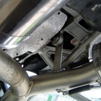 GPR escape compatível com  Ktm Superduke 990 - R ( LC8) 2004-2012, Albus Ceramic, Par de terminais de exaustão aprovados, com db killer removível, catalisadores e tubo de conexão específico 