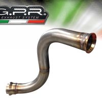 Scarico GPR compatibile con  Husqvarna Vitpilen 401 2021-2023, Decatalizzatore, Collettore decatalizzore, applicazione racing