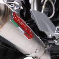 GPR exhaust compatible with  Ktm Duke 200 2012-2024, Powercone Evo, Homologated legal slip-on exhaust including removable db killer, link pipe and catalyst 