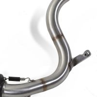 Scarico GPR compatibile con  Ktm Duke 200 2012-2024, Albus Ceramic, Terminale di scarico omologato, fornito con db killer estraibile, catalizzatore e raccordo specifico