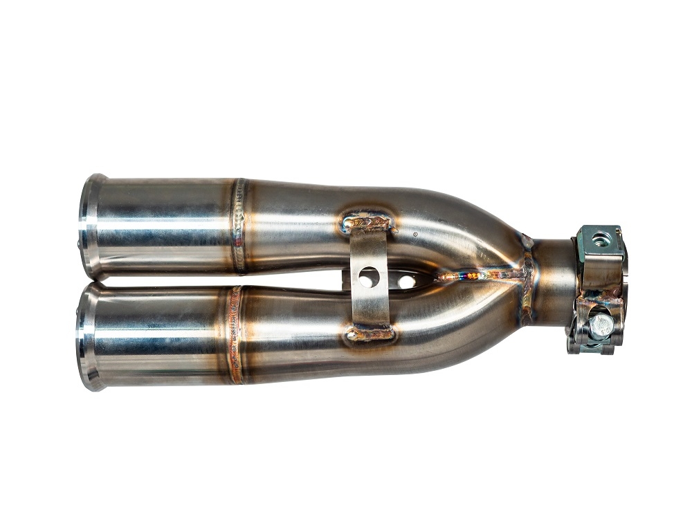 GPR exhaust compatible with  F.B. Mondial Hps 300 2018-2021, F205, Homologated legal slip-on exhaust including removable db killer and link pipe 