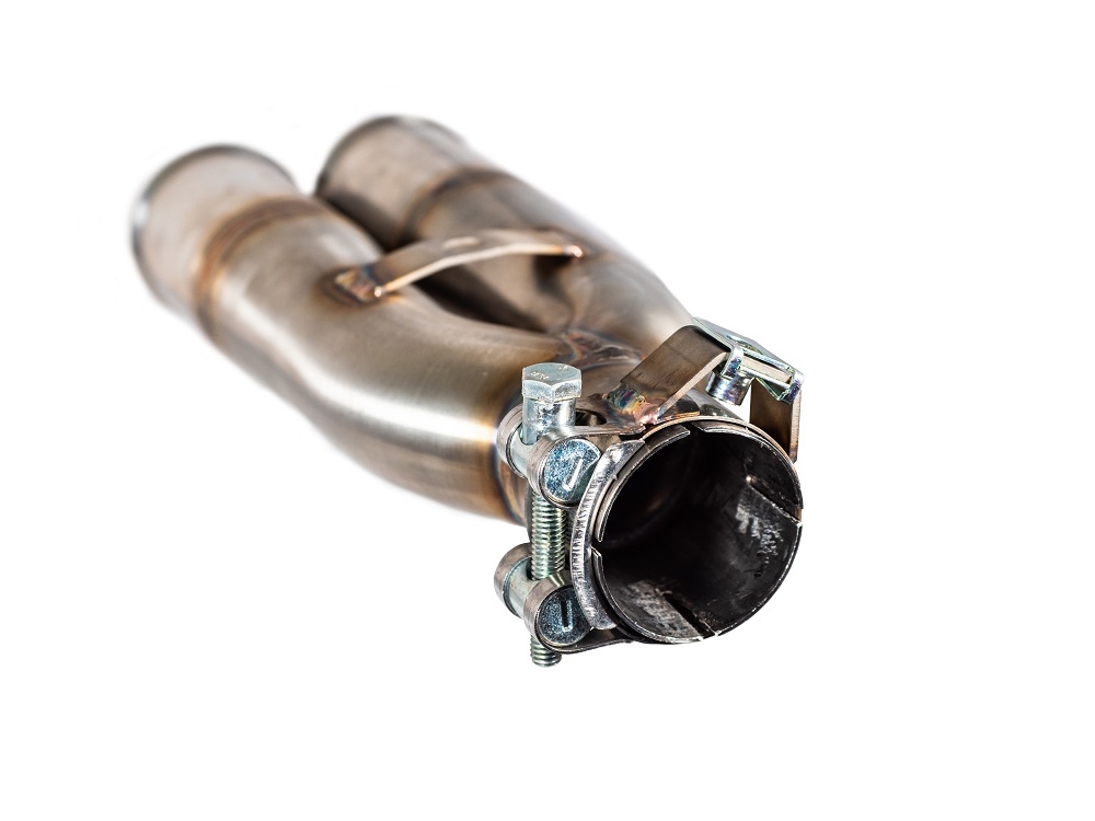 GPR exhaust compatible with  F.B. Mondial Hps 300 2018-2021, F205, Homologated legal slip-on exhaust including removable db killer and link pipe 