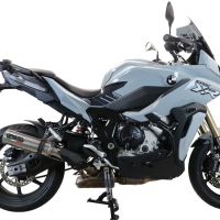 Scarico GPR compatibile con  Bmw S 1000 XR -M  2020-2024, M3 Inox , Terminale di scarico racing, con raccordo, senza omologazione