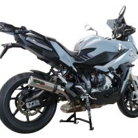Scarico GPR compatibile con  Bmw S 1000 XR -M  2020-2024, M3 Inox , Terminale di scarico racing, con raccordo, senza omologazione