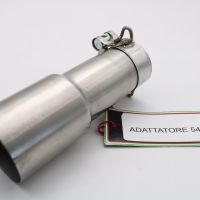 Scarico GPR compatibile con  Cafè Racer Cafè Racer 1980-2021, Accessorio - Accessory, Tubo adattatore D. 54 A 41