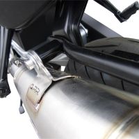 Scarico GPR compatibile con  Bmw F 800 Gt 2017-2019, Powercone Evo, Scarico omologato, silenziatore con db killer estraibile e raccordo specifico