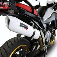 Scarico GPR compatibile con  Bmw F 800 Gs 2024-2025, Albus Evo4, Scarico omologato, silenziatore con db killer estraibile e raccordo specifico
