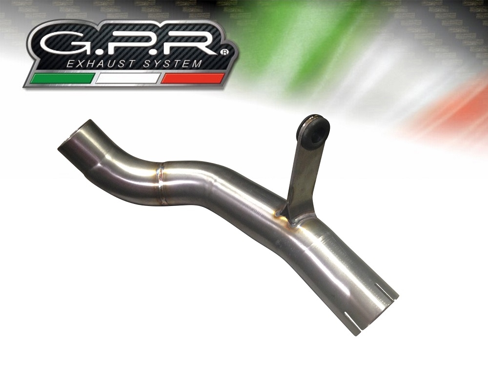 Scarico GPR compatibile con  Bmw F 850 Gs -Adventure 2021-2024, Dual Poppy, Scarico omologato, silenziatore con db killer estraibile e raccordo specifico
