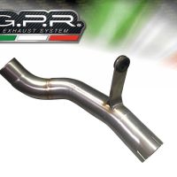 Scarico GPR compatibile con  Bmw F 850 Gs -Adventure 2021-2024, Dual Poppy, Scarico omologato, silenziatore con db killer estraibile e raccordo specifico