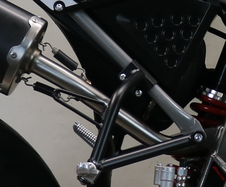 GPR exhaust compatible with  Fantic Motor XMF 125 2021-2023, M3 Inox , Homologated legal slip-on exhaust including removable db killer, link pipe and catalyst 