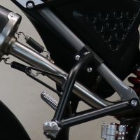 GPR exhaust compatible with  Fantic Motor XMF 125 2021-2023, M3 Inox , Homologated legal slip-on exhaust including removable db killer, link pipe and catalyst 