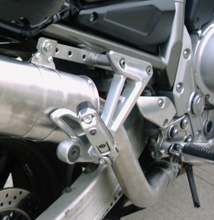 GPR exhaust compatible with  Yamaha Fzs 1000 Fazer 2001-2005, Trioval, Homologated legal slip-on exhaust including removable db killer and link pipe 