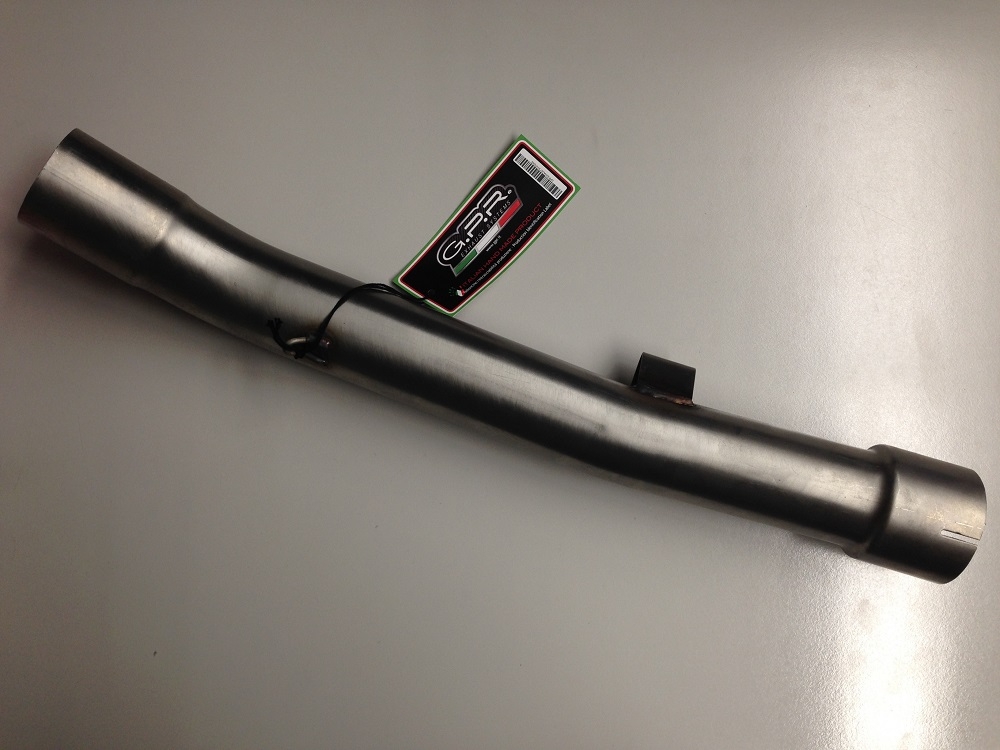 Scarico GPR compatibile con  Yamaha Xjr 1300 2007-2017, Satinox , Scarico omologato, silenziatore con db killer estraibile e raccordo specifico